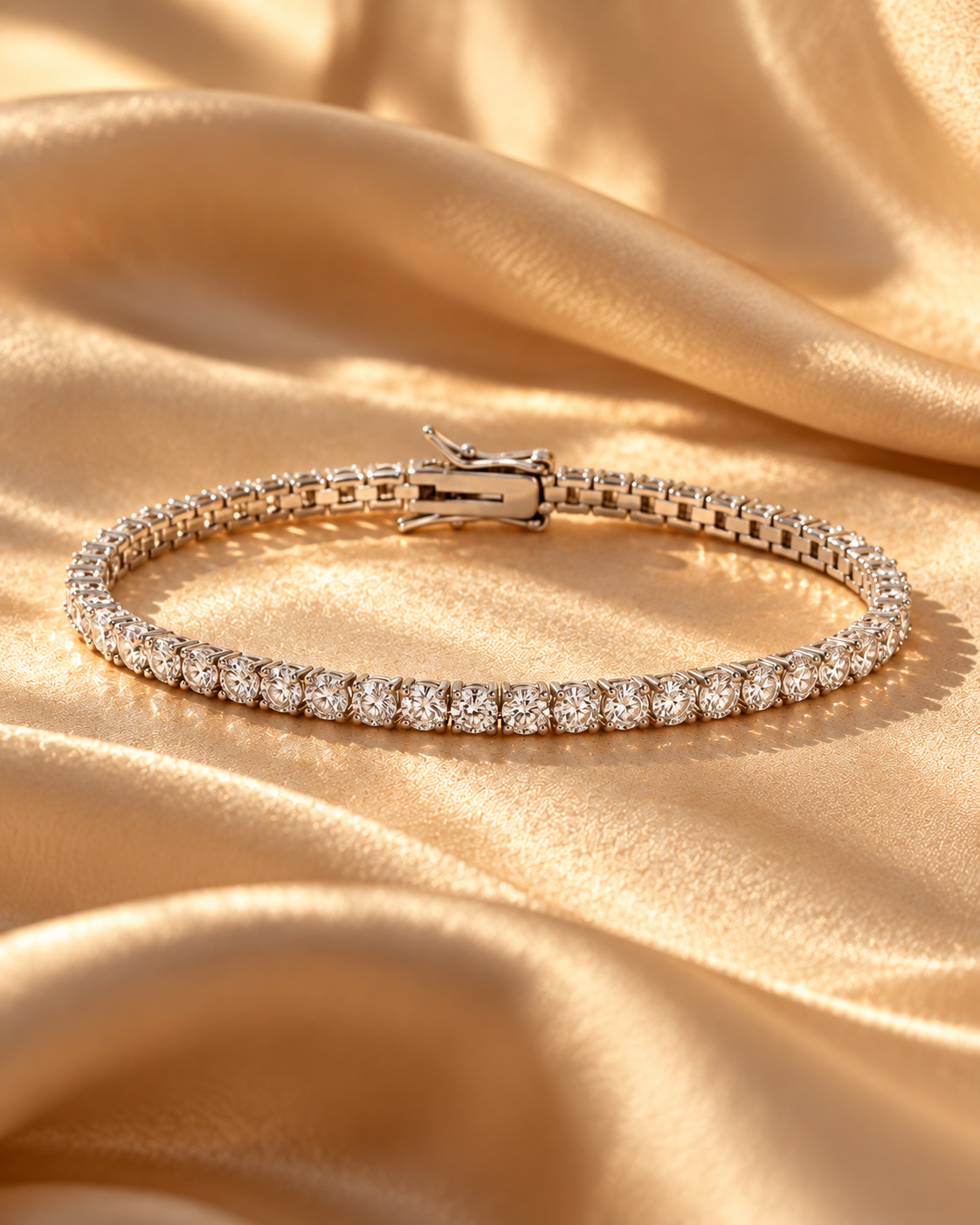 Bianca Luce Tennis Bracelet