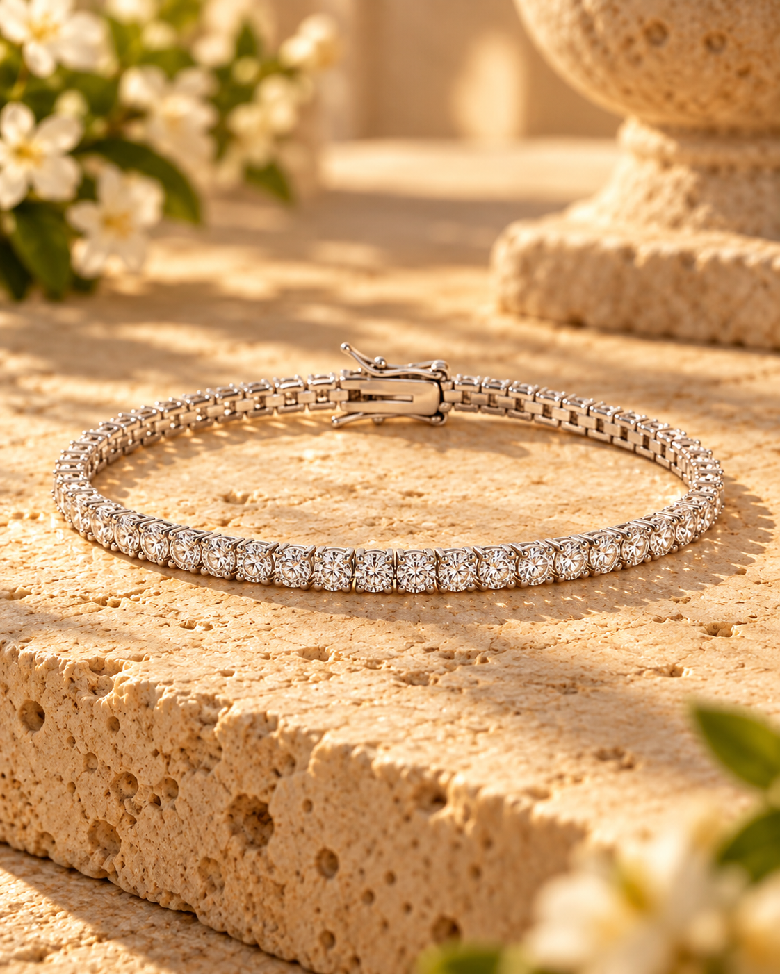 Bianca Luce Tennis Bracelet
