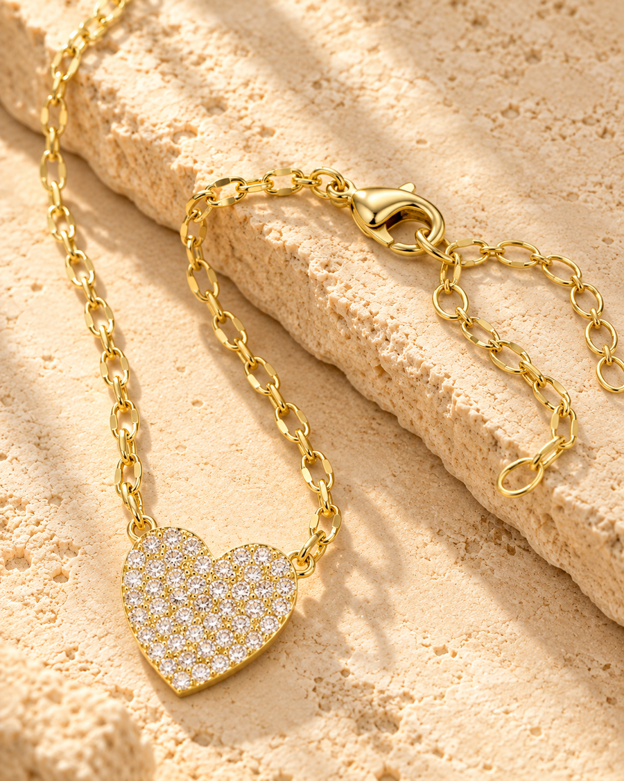 Cuore di Luce Necklace
