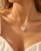 Cuore di Luce Necklace