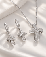 Celeste Cross Jewelry Set