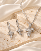Celeste Cross Jewelry Set