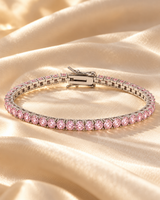 Rosa Luce Tennis Bracelet