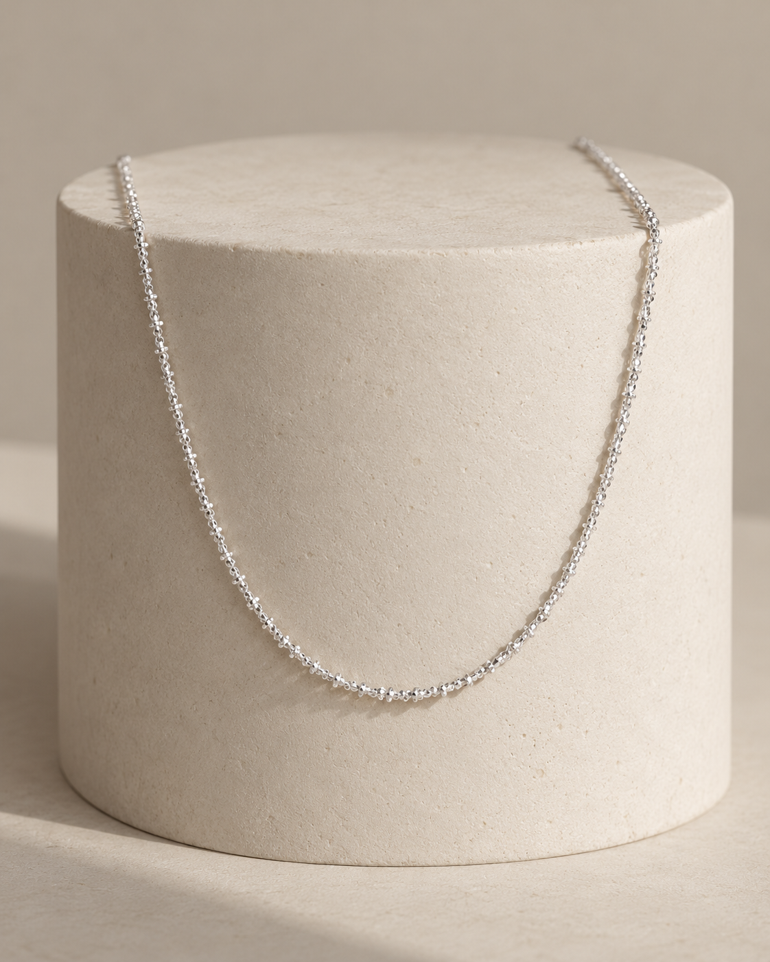 Intreccio Necklace, part of the matching necklace and bracelet set