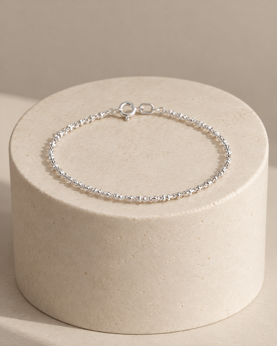 Intreccio Bracelet, part of the matching necklace and bracelet set
